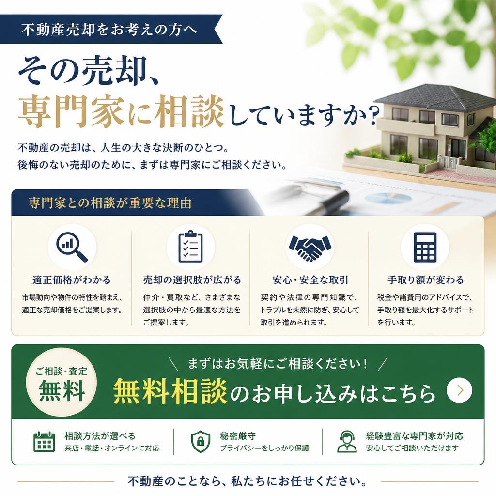 専門家に相談しよう