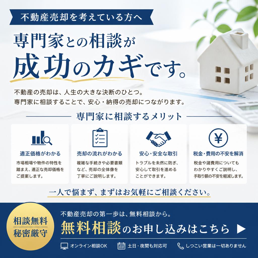 専門家に相談しよう