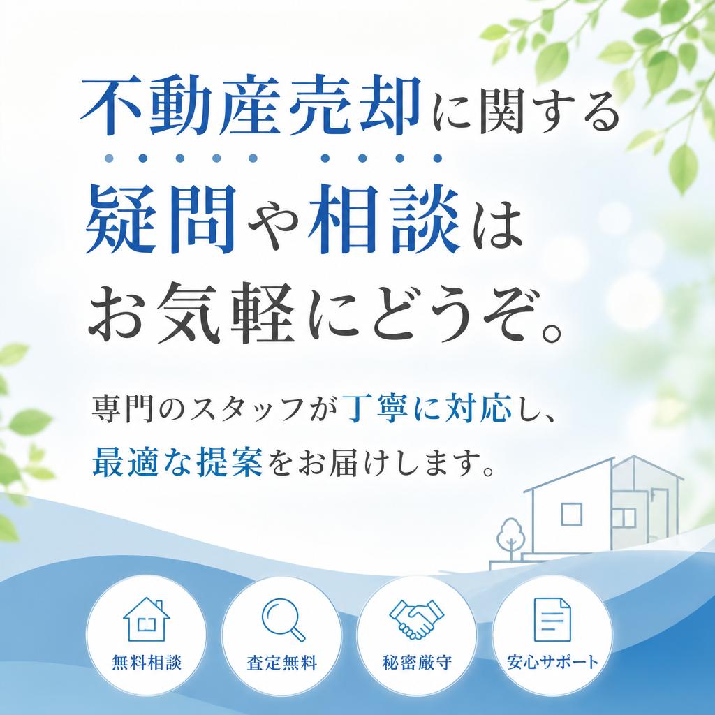 まずはお気軽にご相談を！