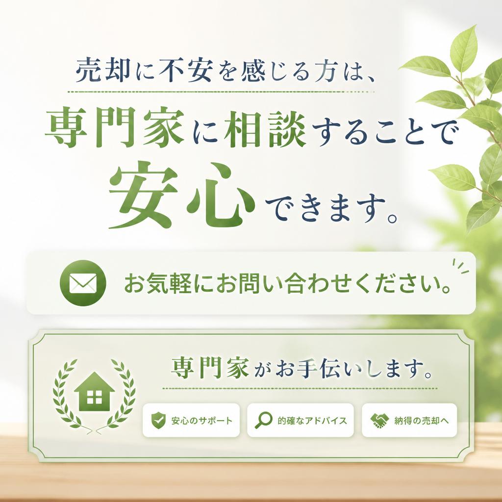 7. 専門家への相談のすすめ