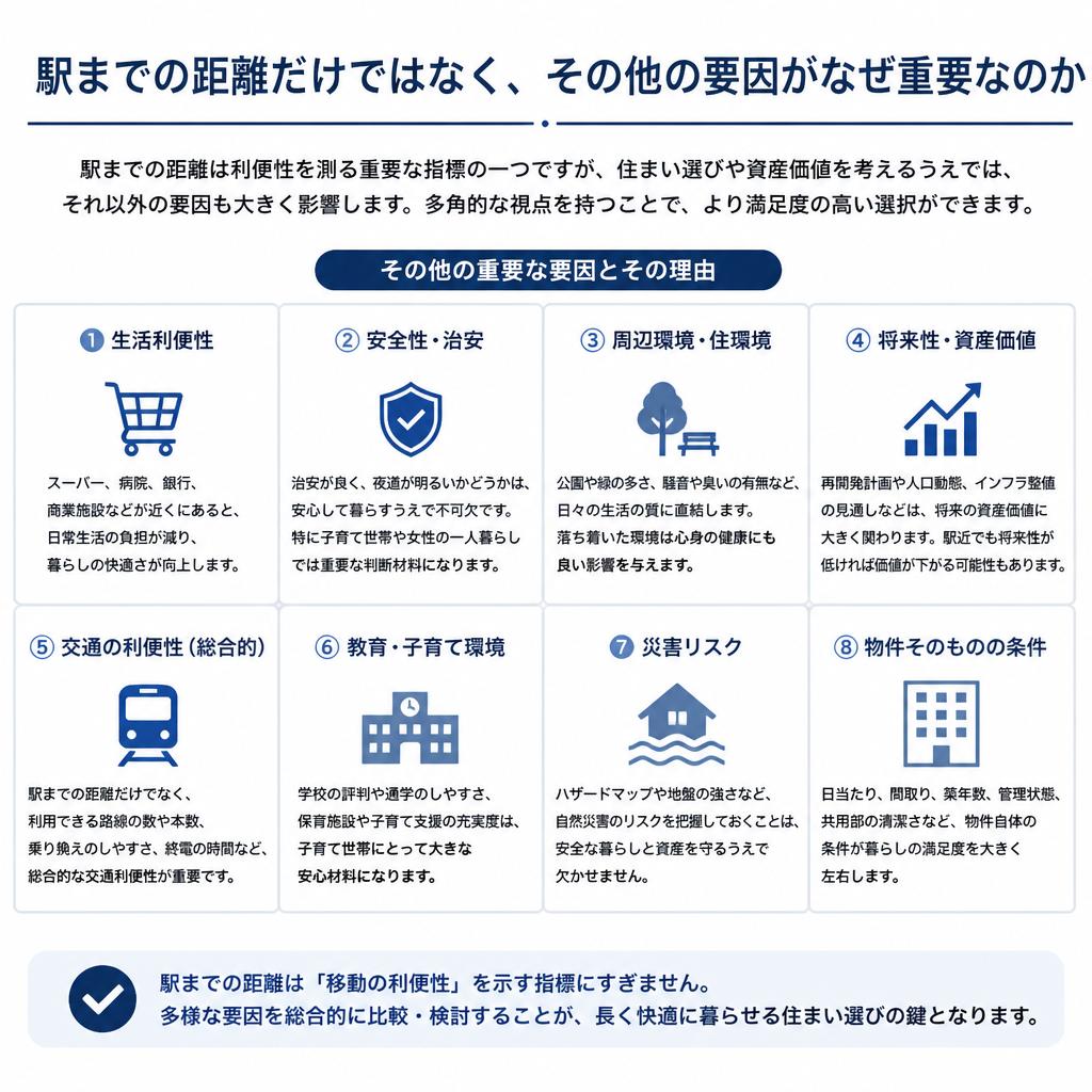 2. 駅距離だけでは見えない価値