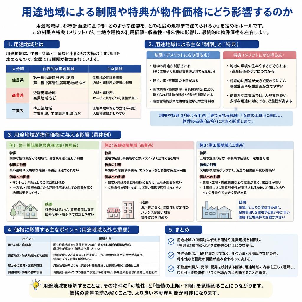 5. 用途地域の理解がカギ