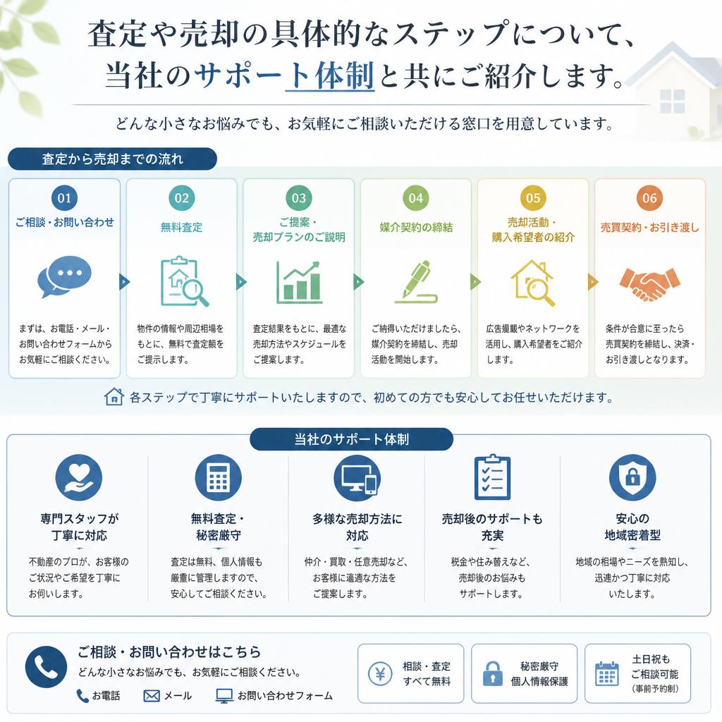 お悩みはお気軽にご相談ください！