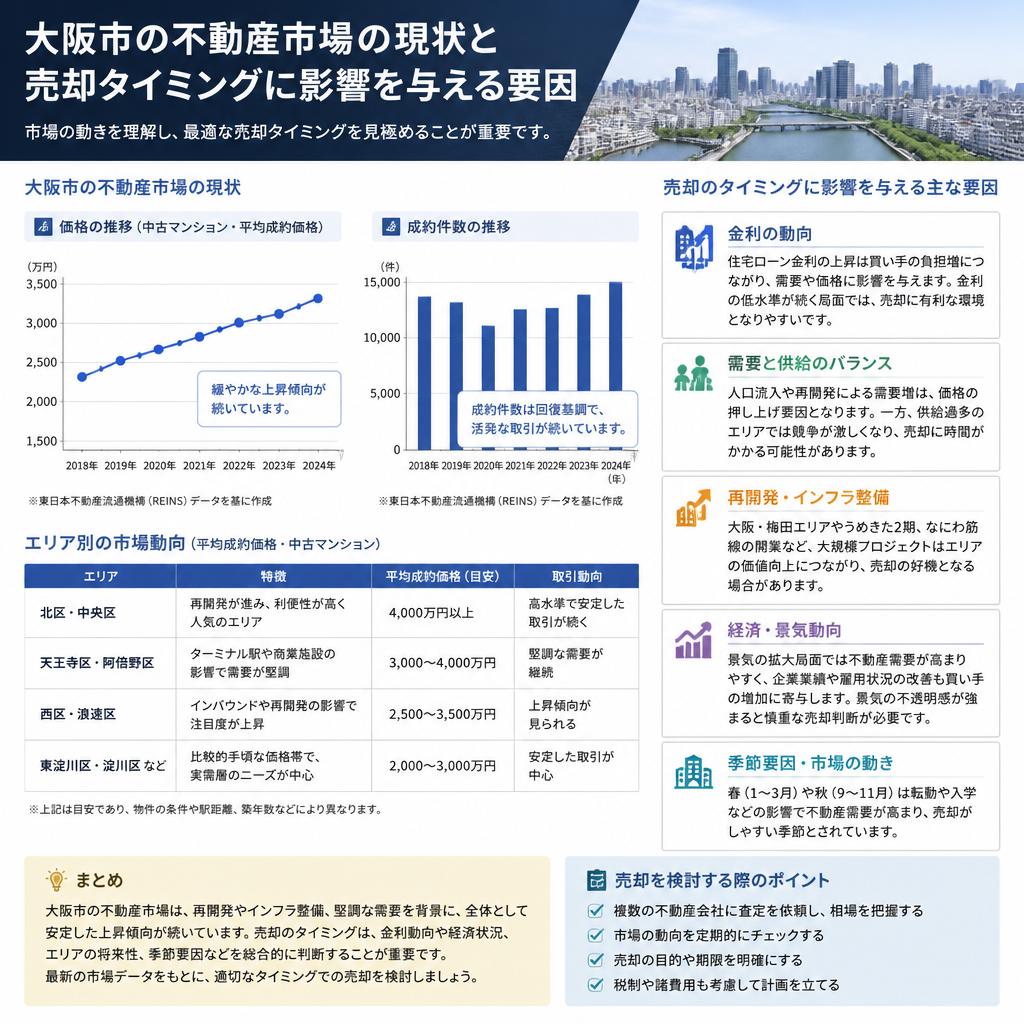 市場状況と相場の変動