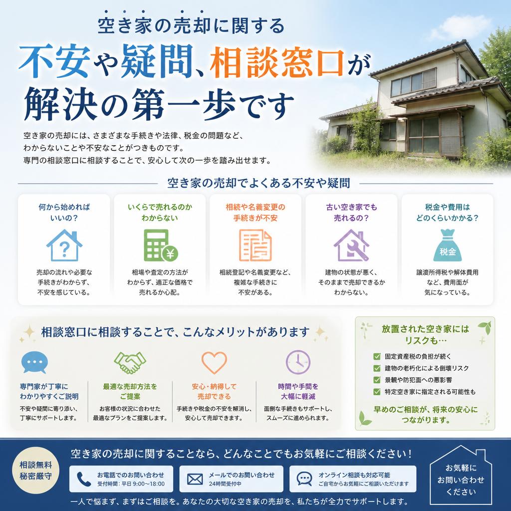 安心して相談できる窓口