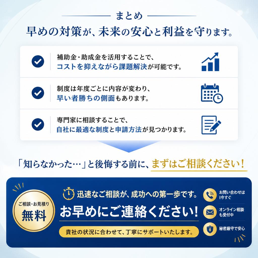 7. まとめとお問い合わせ