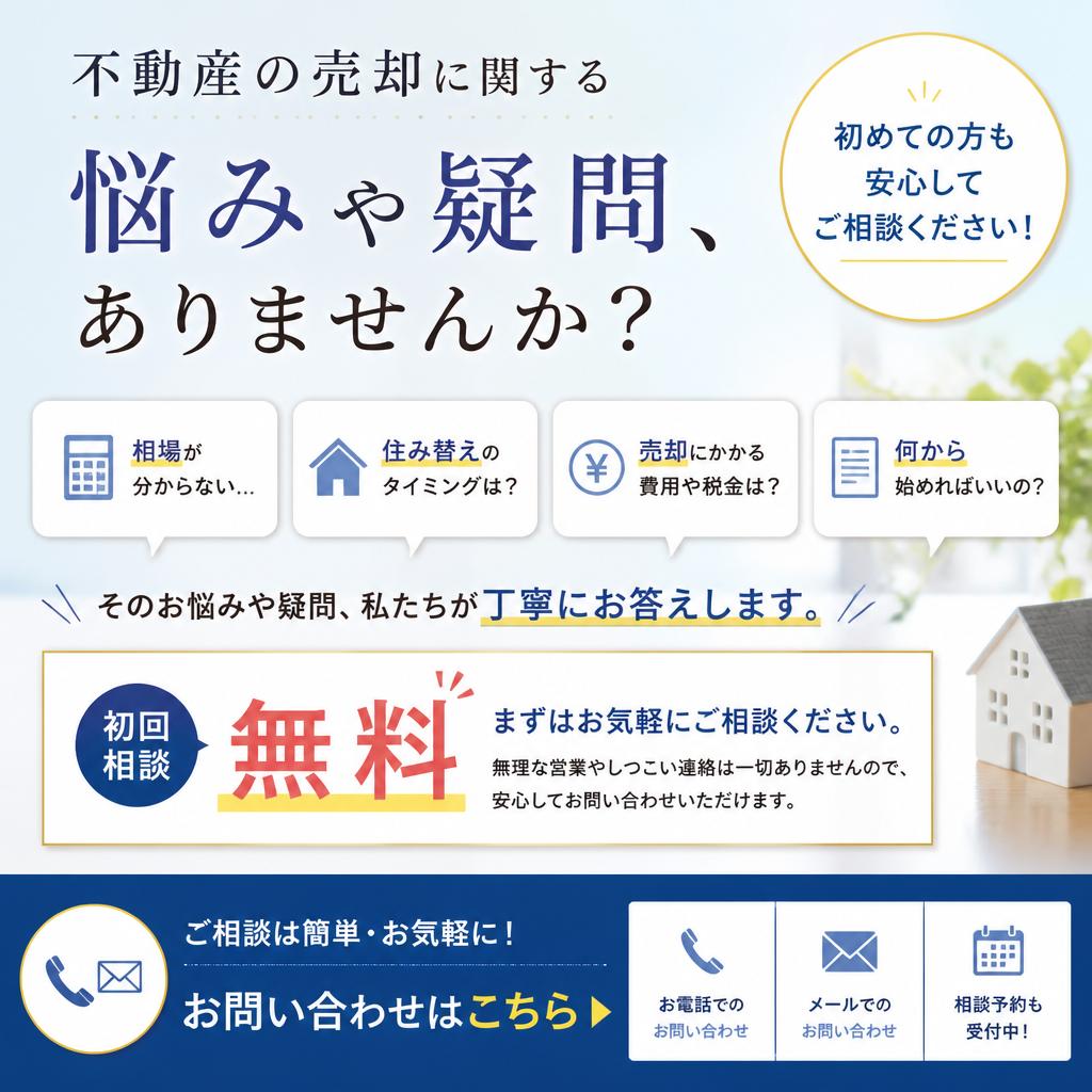 7. 相談は無料！あなたの選択をサポート