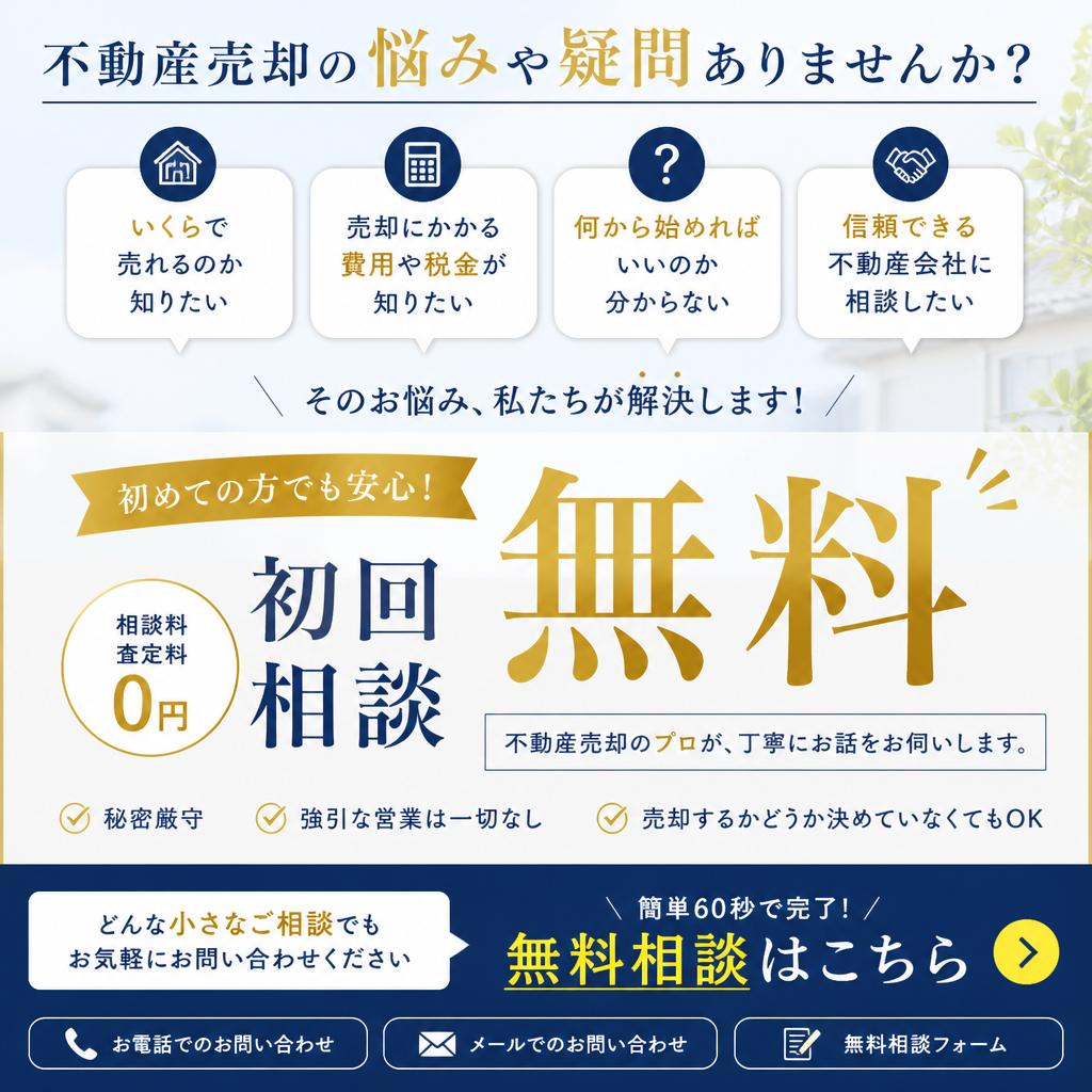 7. 相談は無料！あなたの選択をサポート