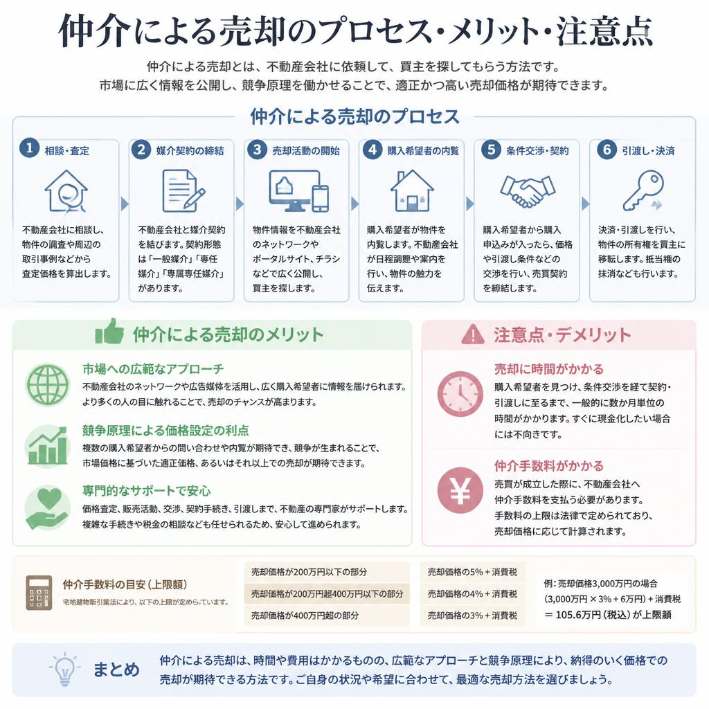 仲介とは？そのメリットとデメリット