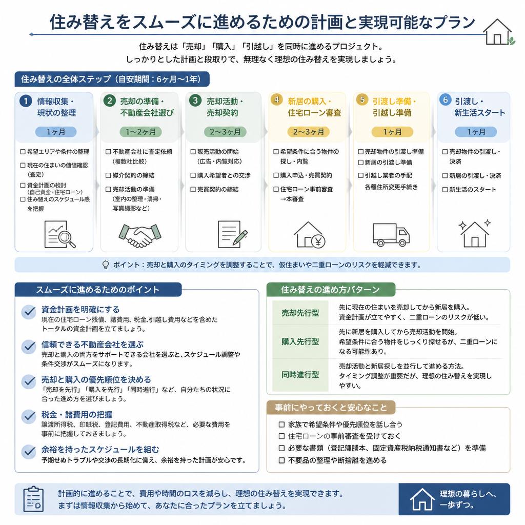 住み替え計画の策定