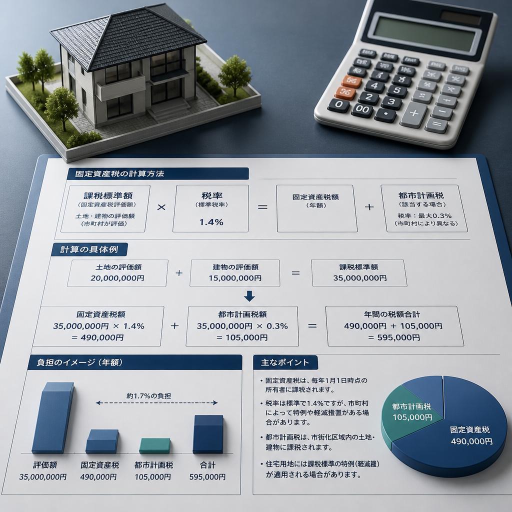 2. 大阪市の固定資産税とは？
