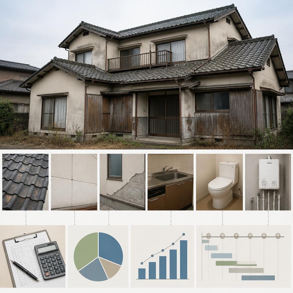 5. 修繕にかかる費用、予算はどのくらい？