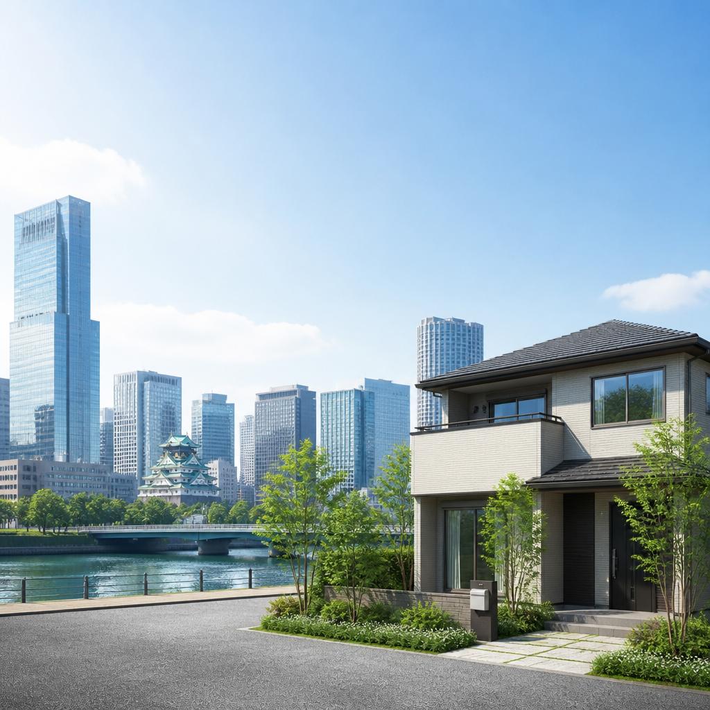 大阪市の借地権付き建物、売却もスムーズに！