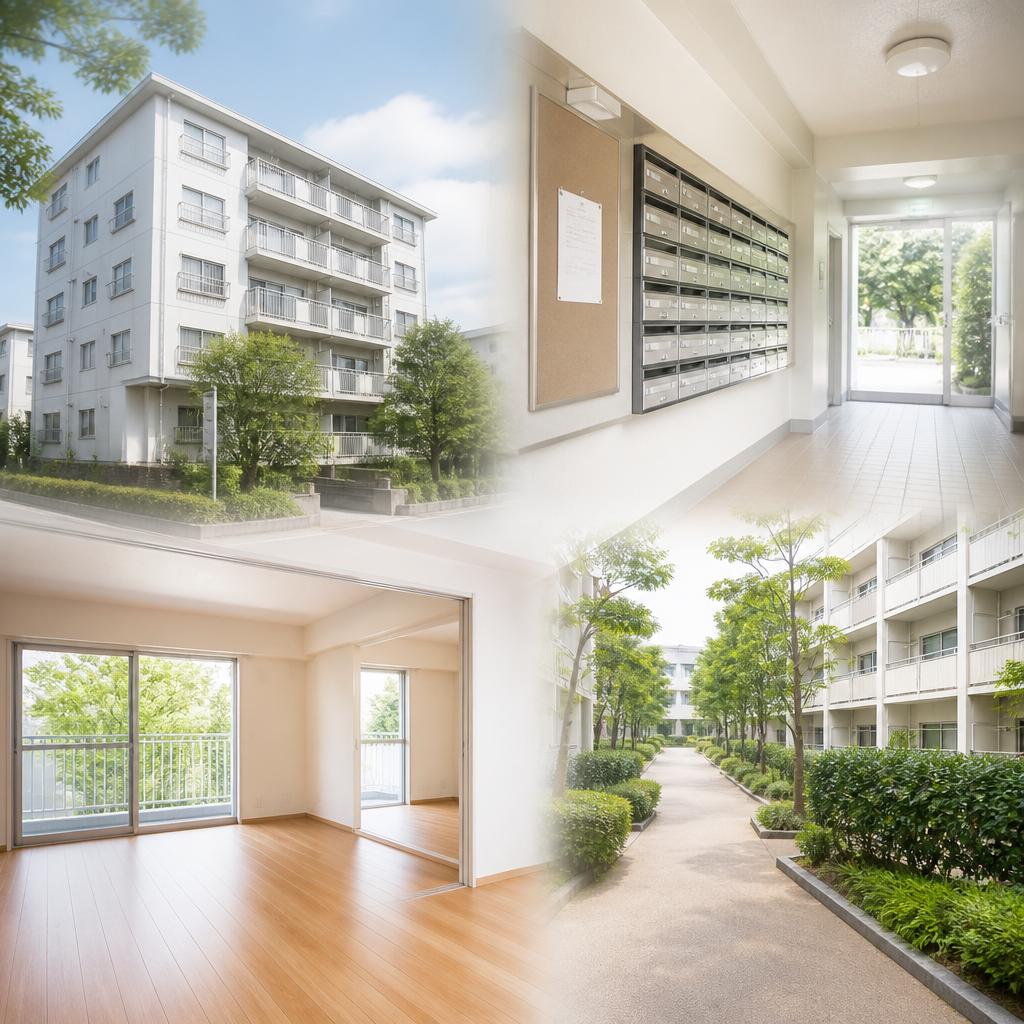 古いマンションでも売れる！管理状況と買主層を確認し、安心の売却を実現します。