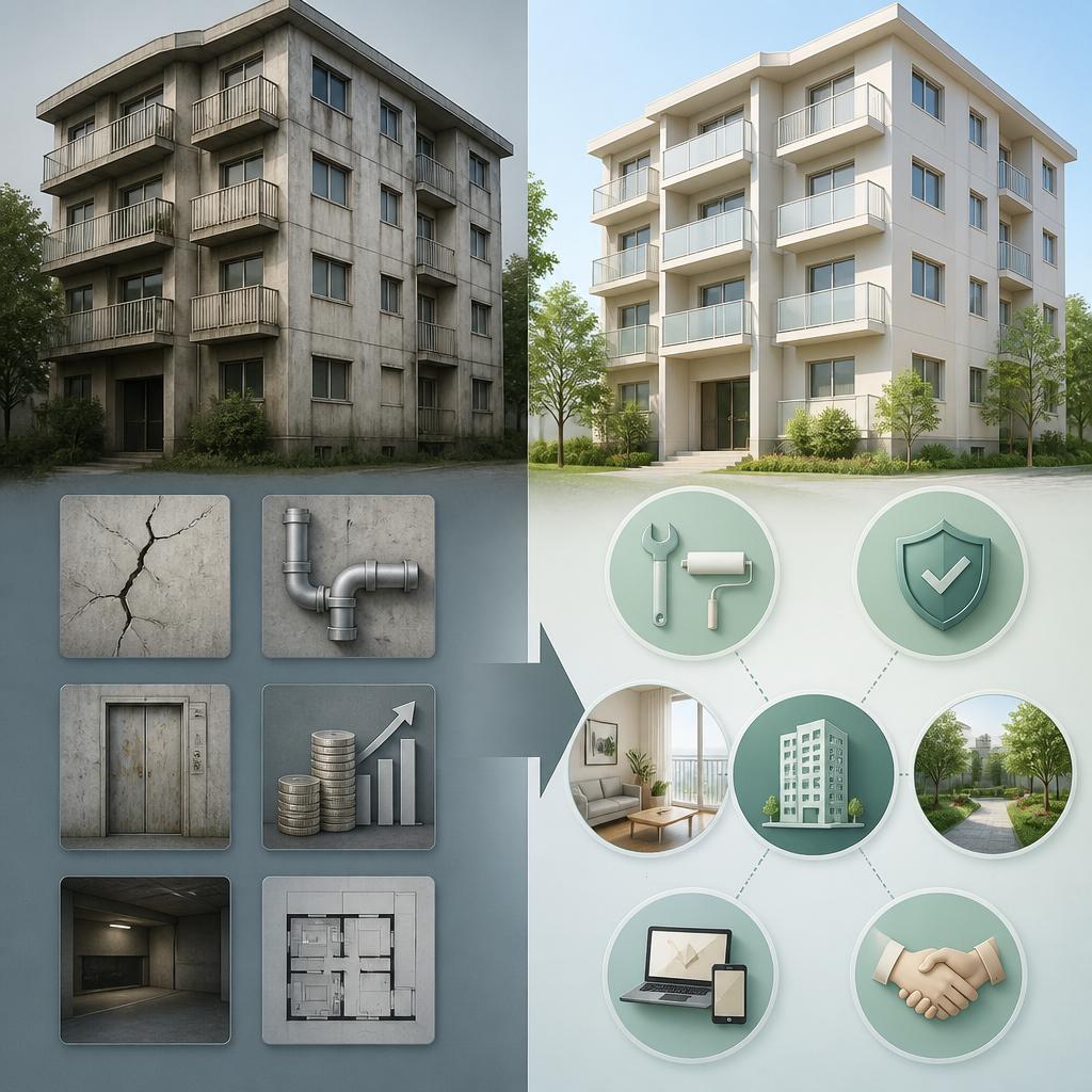 2. 古いマンションが売れない理由