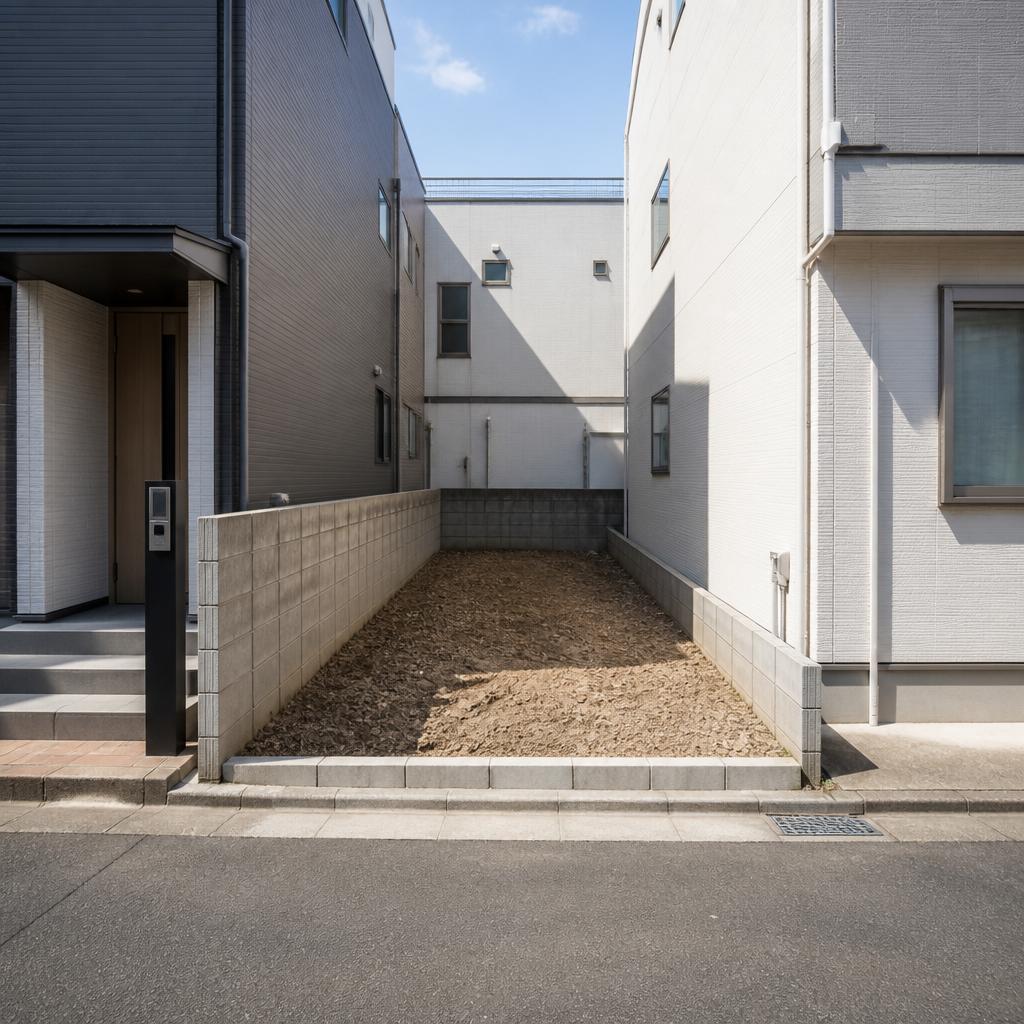 狭小地の価値を知ることで、賢い土地売却を実現