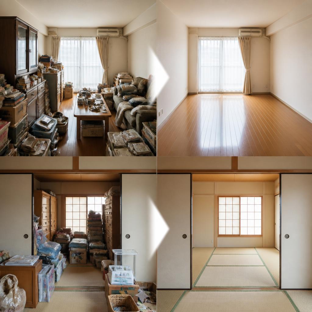 4. 荷物整理の重要性