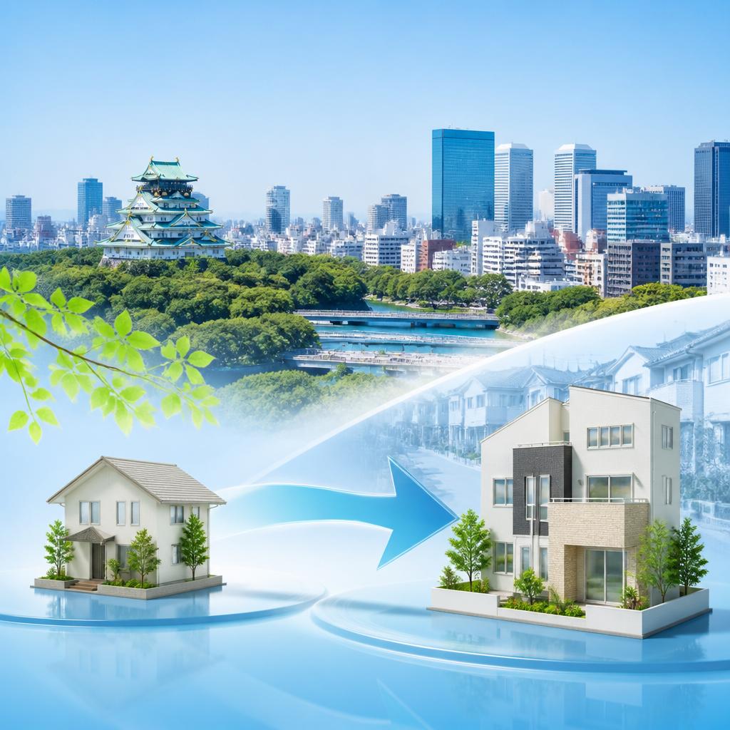 大阪市での住み替えをスムーズに！