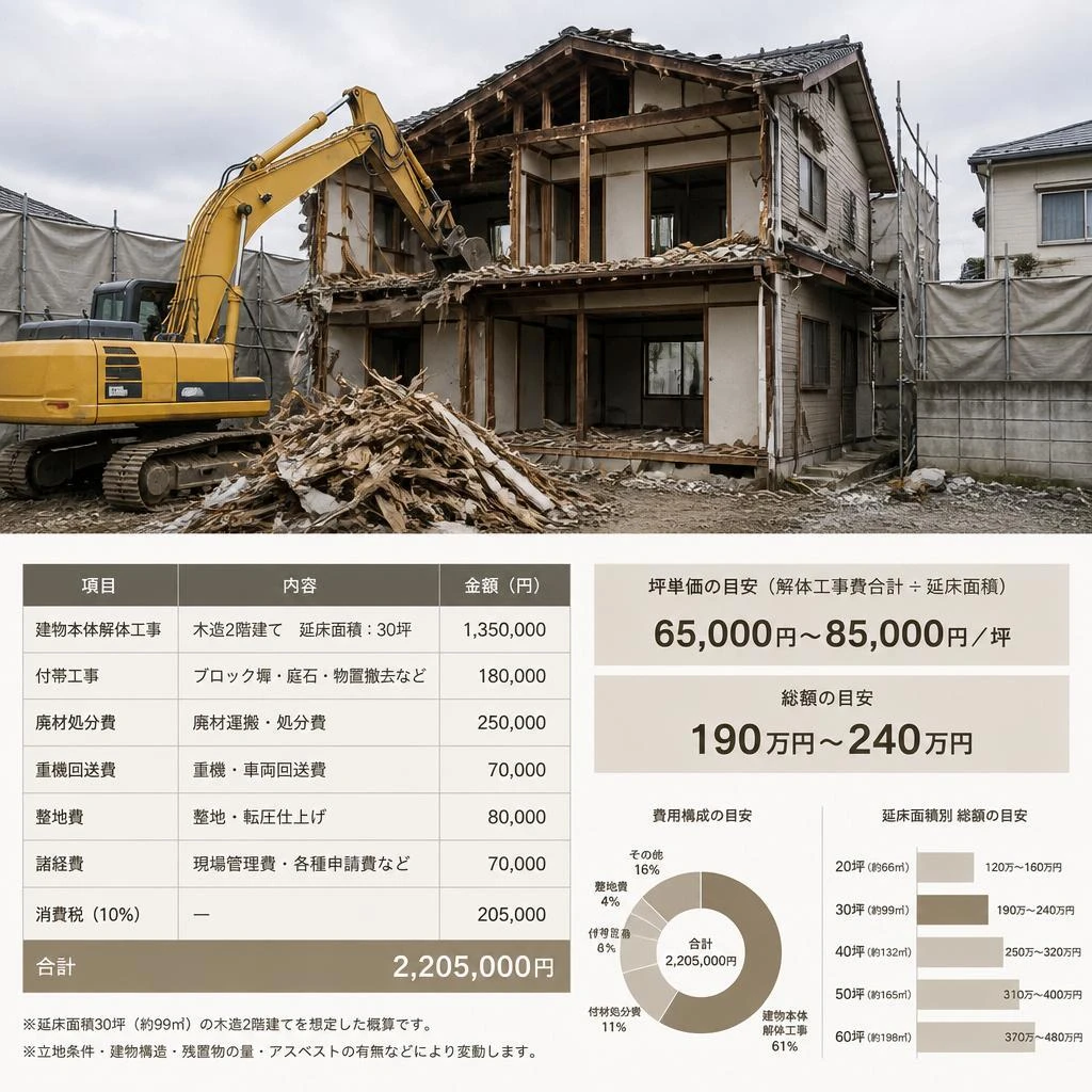5. 解体費用の試算