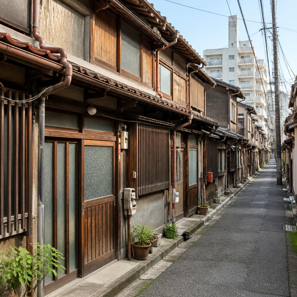 大阪市の長屋、売却のマストポイントを徹底解説！