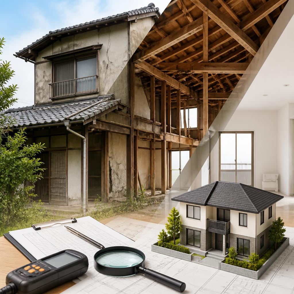 築40年以上の戸建てをどう扱う？建物状態から徹底サポート！