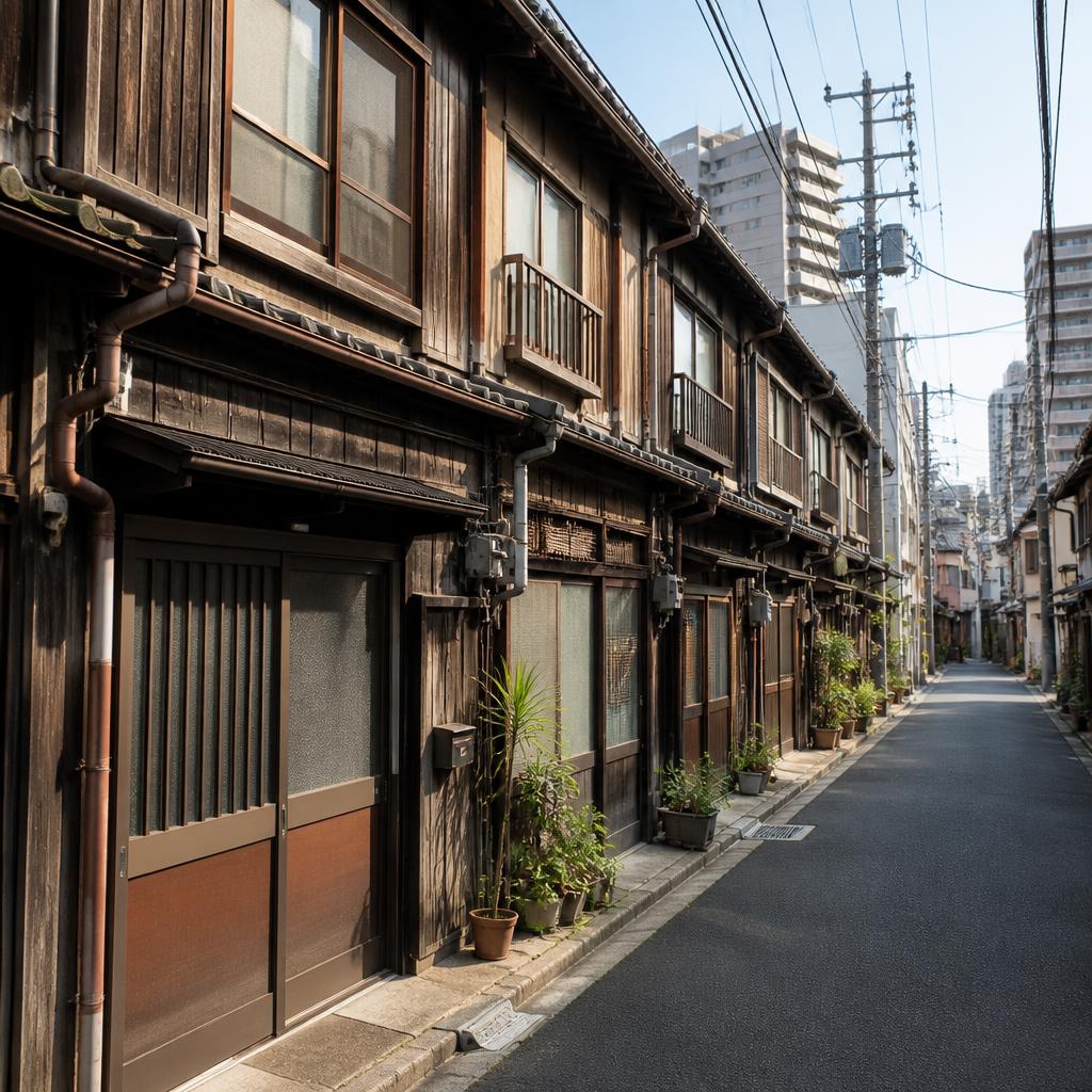 古い長屋の売却は意外と簡単？大阪市でのポイントを徹底解説！