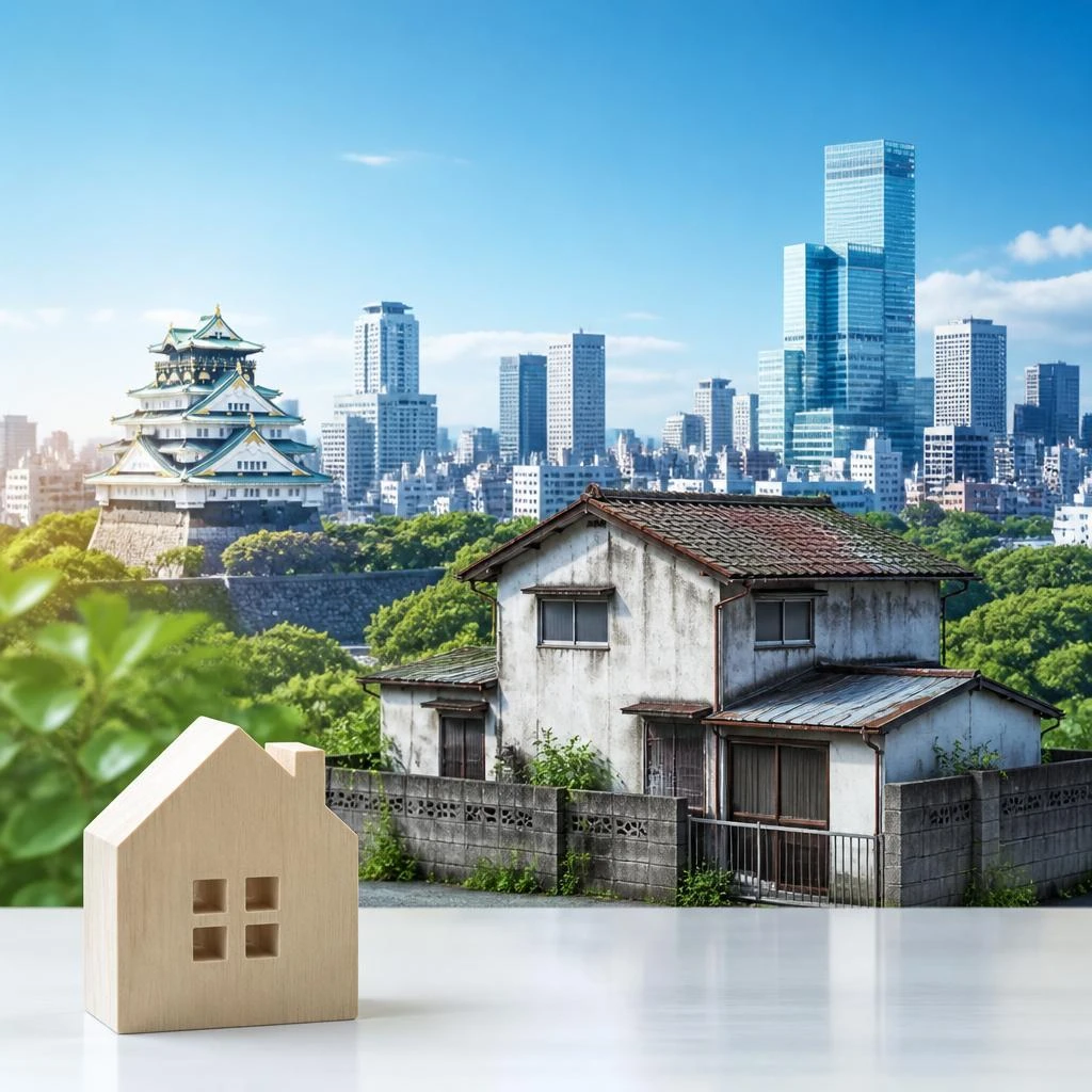 大阪市の再建築不可物件の売却、私たちがサポートします！